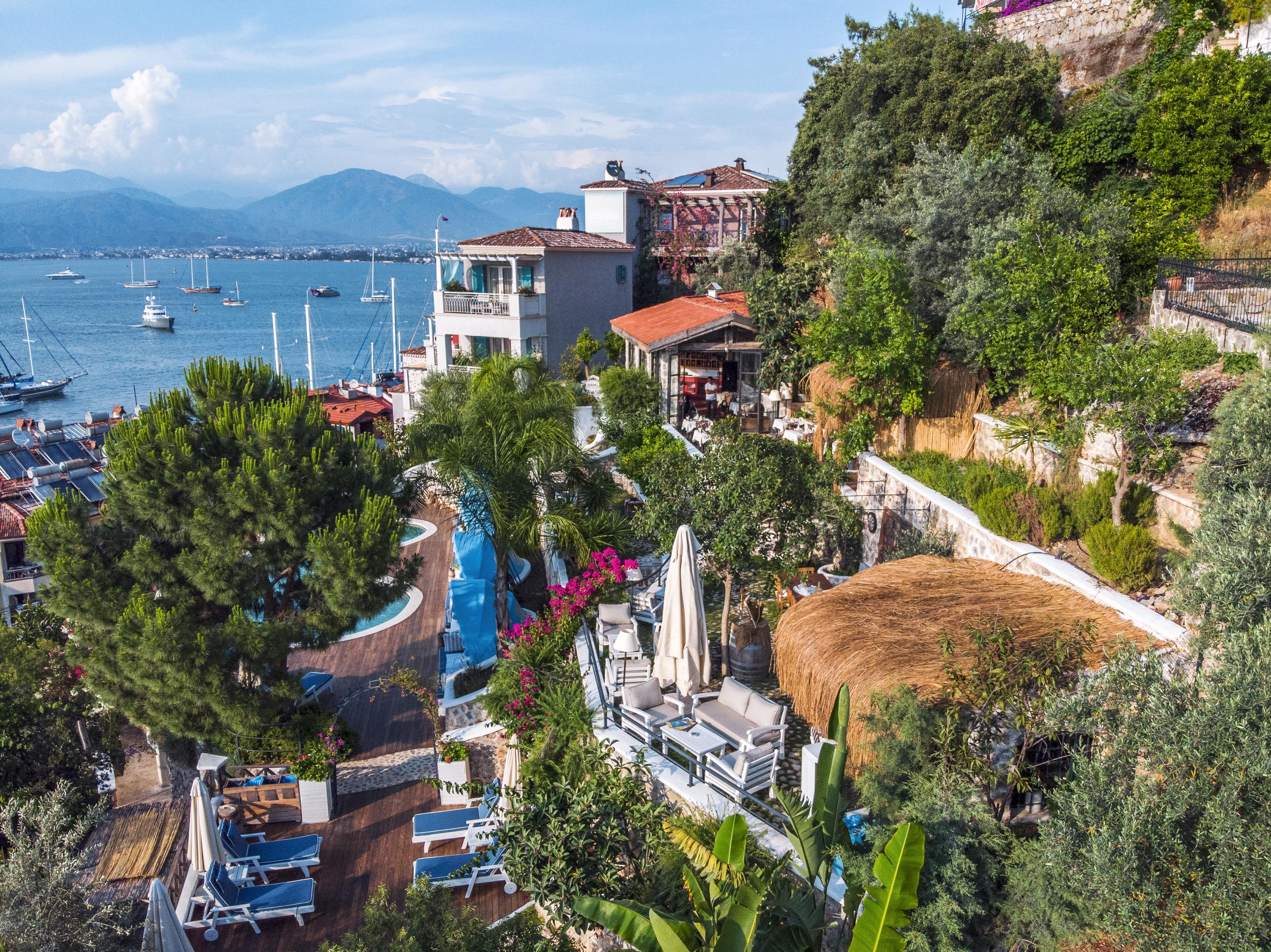 Hotel Unique-Boutique Class - Adults Only Fethiye Luaran gambar
